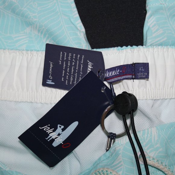 sold  NEW Johnnie-O Laguna Flip Swim Trunks XL - Picture 9 of 12